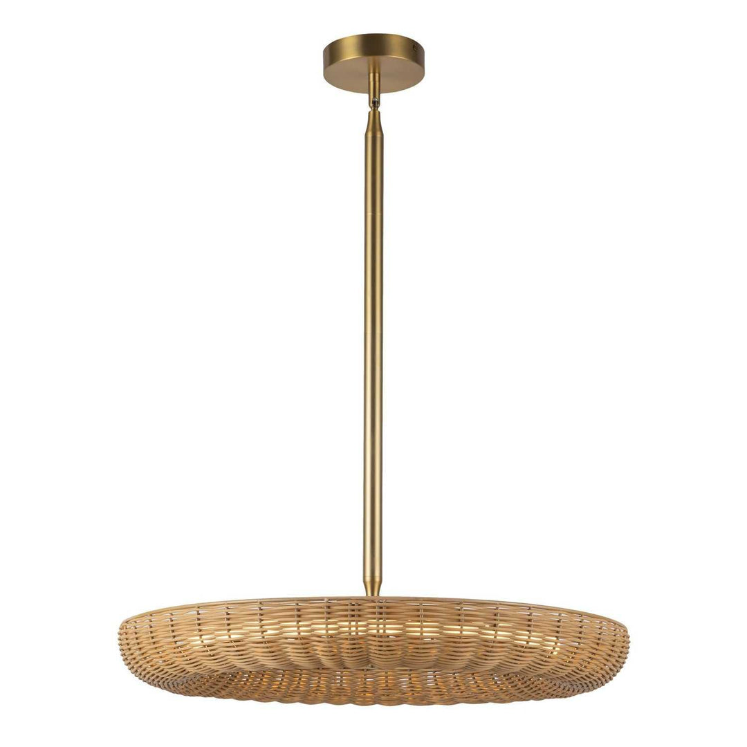 Alora Canada - CH602024BG-UNV - LED Chandelier - Maris - Brushed Gold