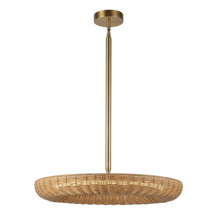 Alora Canada - CH602024BG-UNV - LED Chandelier - Maris - Brushed Gold