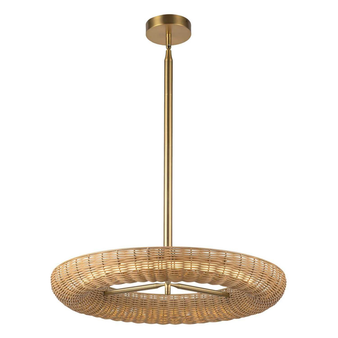 Alora Canada - CH602024BG-UNV - LED Chandelier - Maris - Brushed Gold