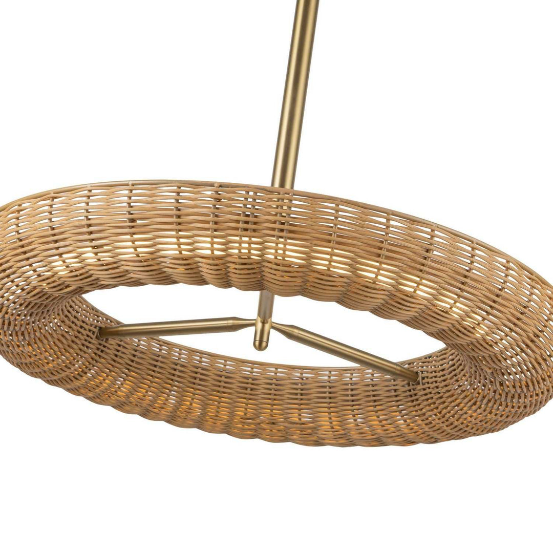 Alora Canada - CH602024BG-UNV - LED Chandelier - Maris - Brushed Gold