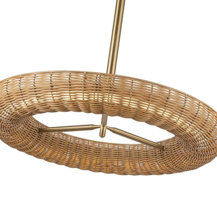 Alora Canada - CH602024BG-UNV - LED Chandelier - Maris - Brushed Gold