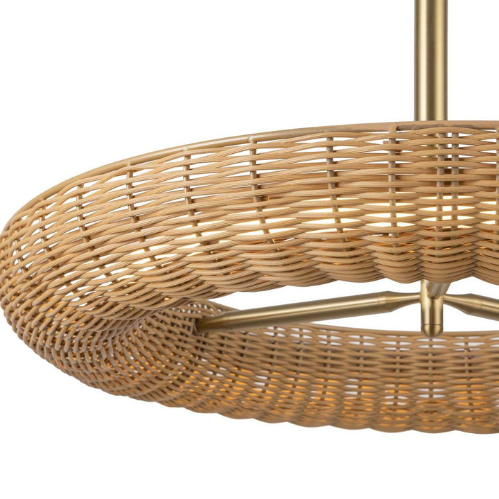 Alora Canada - CH602024BG-UNV - LED Chandelier - Maris - Brushed Gold