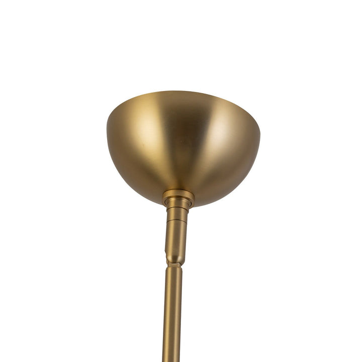 Alora Canada - CH610530BGFW - Five Light Chandelier - Rosemary - Brushed Gold/Folded White