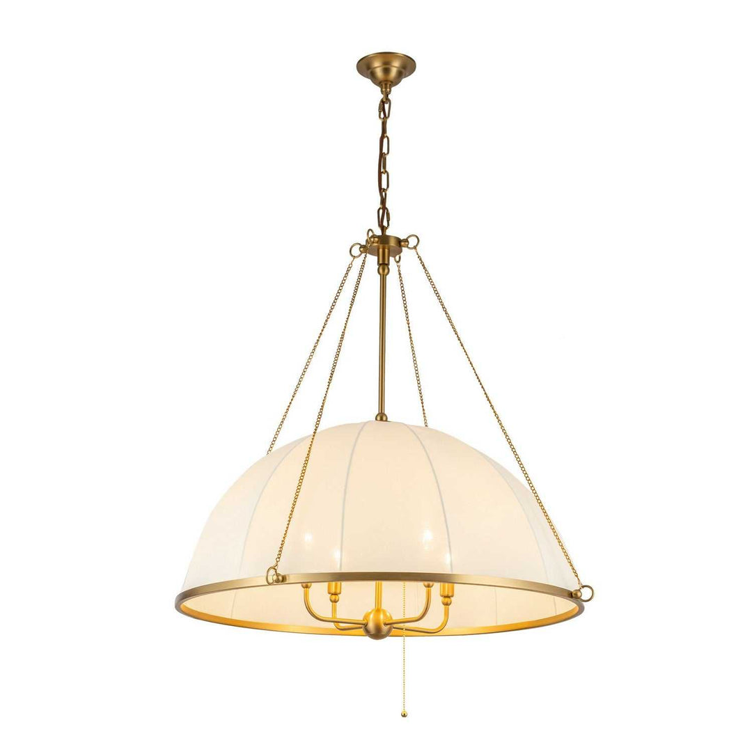 Alora Canada - CH661433BG - Four Light Chandelier - Crosby - Brushed Gold