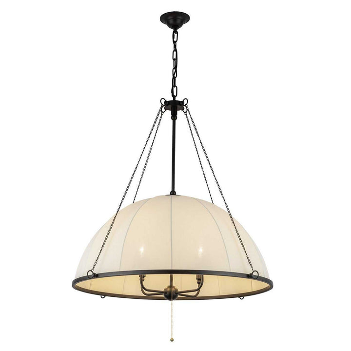 Alora Canada - CH661433MB - Four Light Chandelier - Crosby - Matte Black