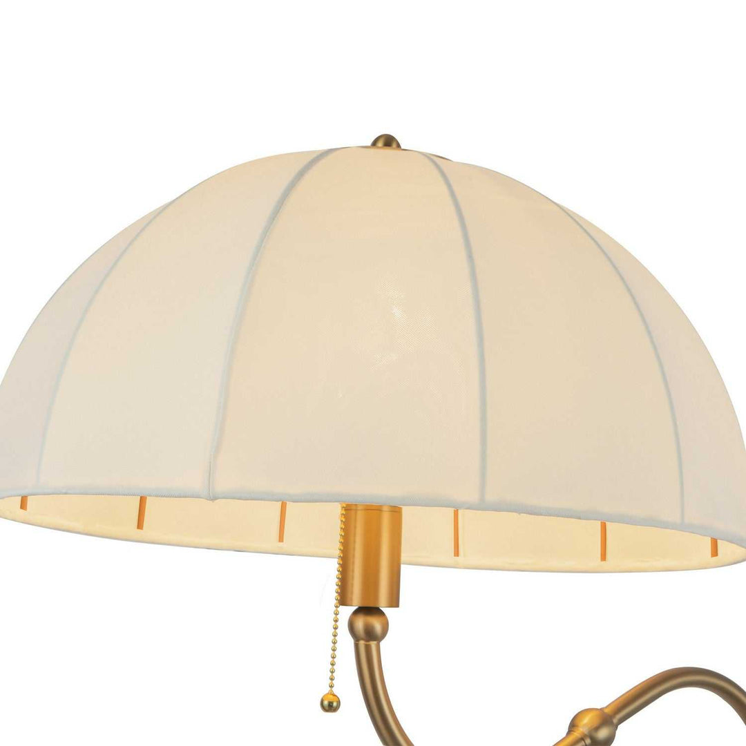 Alora Canada - FL661068BG - One Light Floor Lamp - Crosby - Brushed Gold