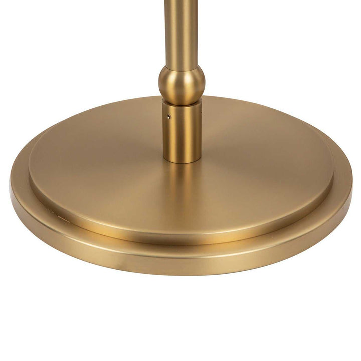 Alora Canada - FL661068BG - One Light Floor Lamp - Crosby - Brushed Gold