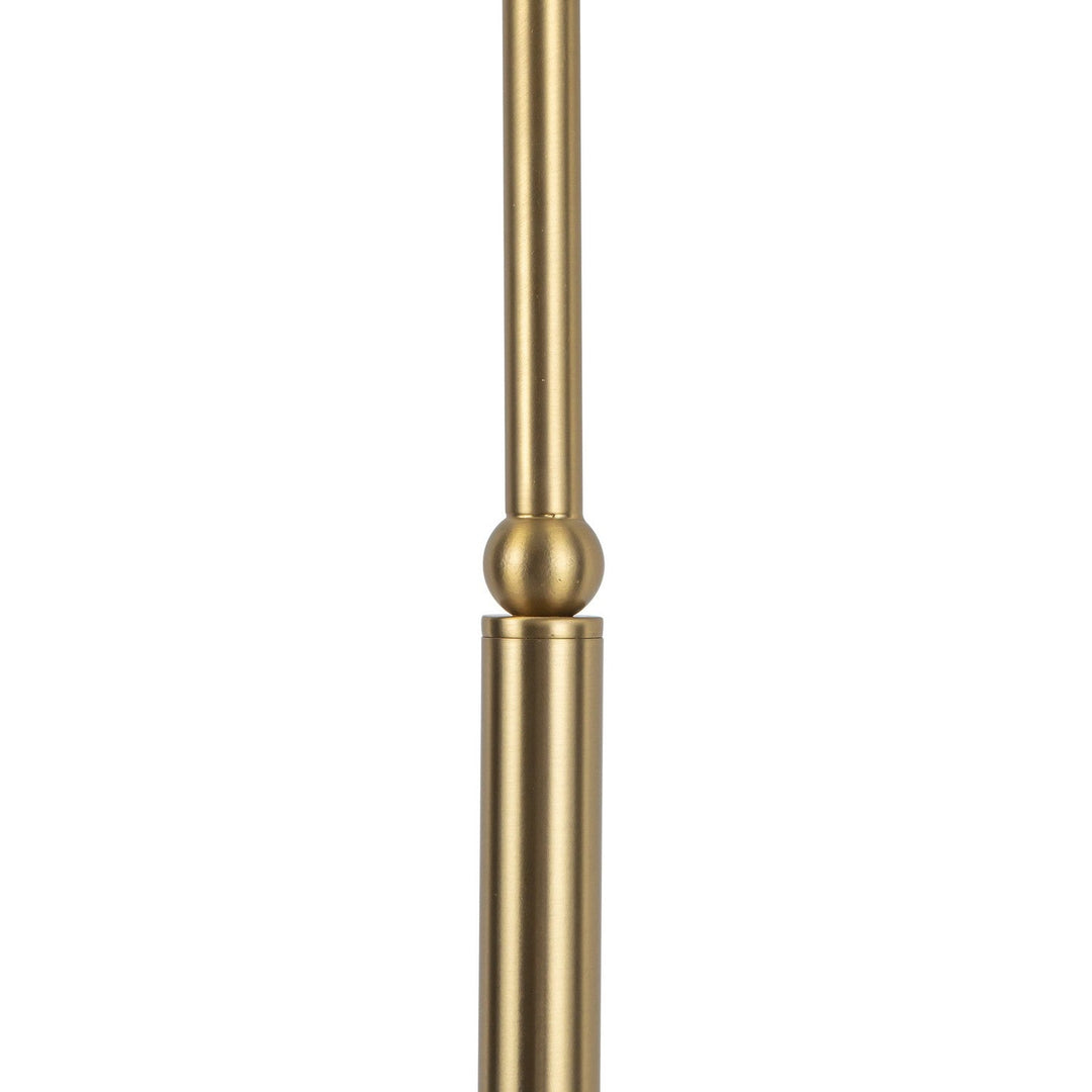 Alora Canada - FL661068BG - One Light Floor Lamp - Crosby - Brushed Gold