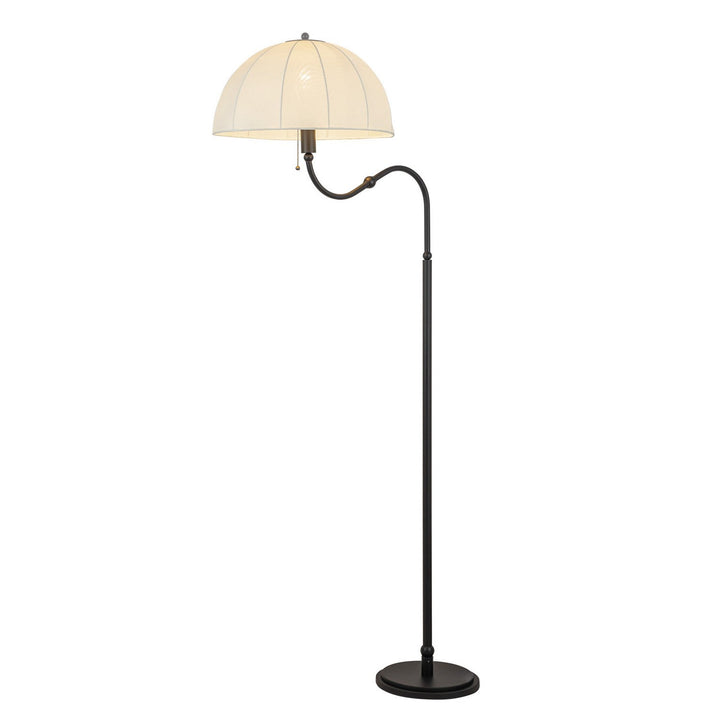 Alora Canada - FL661068MB - One Light Floor Lamp - Crosby - Matte Black