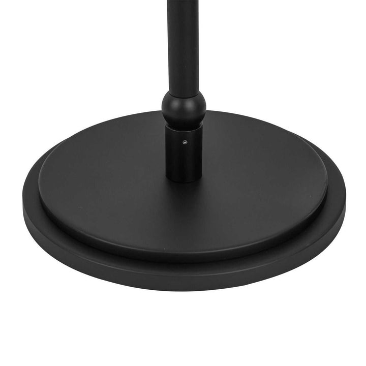 Alora Canada - FL661068MB - One Light Floor Lamp - Crosby - Matte Black