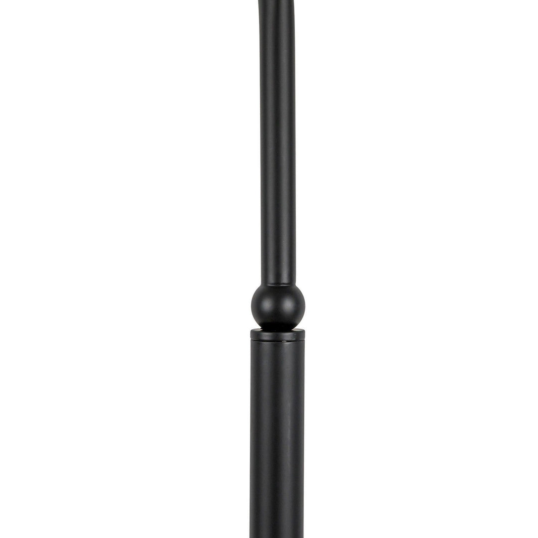 Alora Canada - FL661068MB - One Light Floor Lamp - Crosby - Matte Black