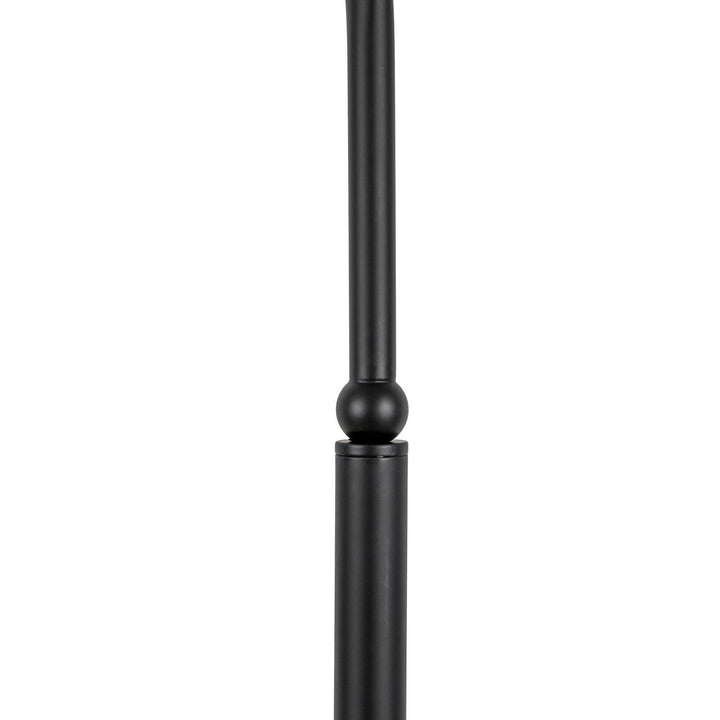 Alora Canada - FL661068MB - One Light Floor Lamp - Crosby - Matte Black