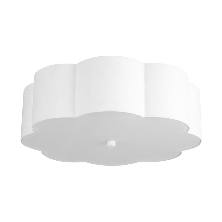 Alora Canada - FM603314AW - Three Light Flush Mount - Blossom - Antique White