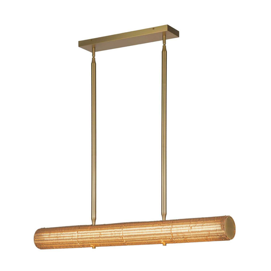Alora Canada - LP602042BG-UNV - LED Linear Pendant - Maris - Brushed Gold