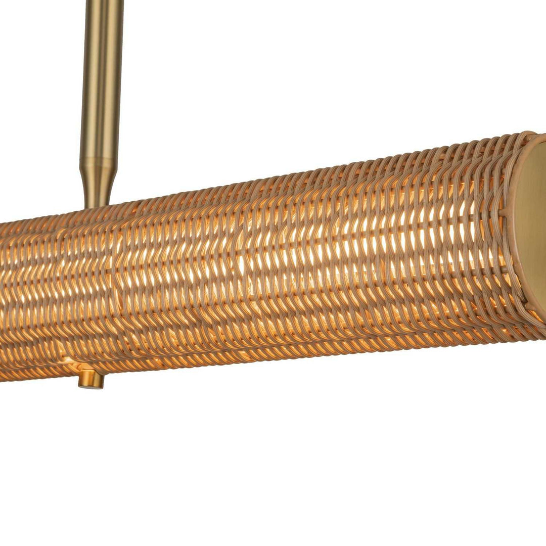 Alora Canada - LP602042BG-UNV - LED Linear Pendant - Maris - Brushed Gold