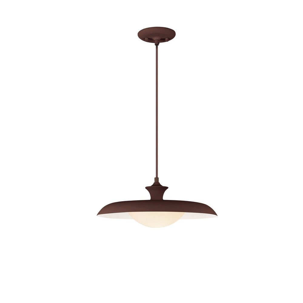 Alora Canada - PD557015BGD - One Light Pendant - Minori - Burgundy