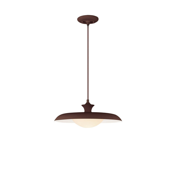 Alora Canada - PD557015BGD - One Light Pendant - Minori - Burgundy