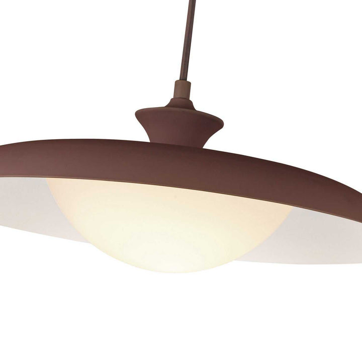 Alora Canada - PD557015BGD - One Light Pendant - Minori - Burgundy