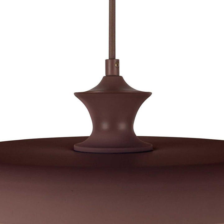 Alora Canada - PD557015BGD - One Light Pendant - Minori - Burgundy