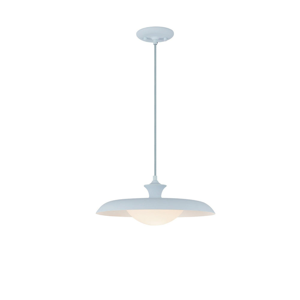 Alora Canada - PD557015CER - One Light Pendant - Minori - Cerulean