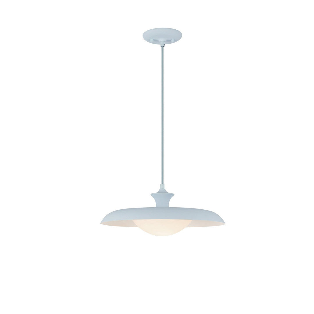 Alora Canada - PD557015CER - One Light Pendant - Minori - Cerulean