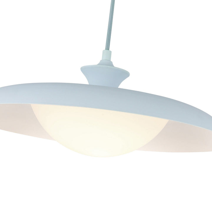 Alora Canada - PD557015CER - One Light Pendant - Minori - Cerulean