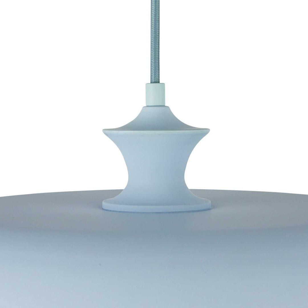 Alora Canada - PD557015CER - One Light Pendant - Minori - Cerulean