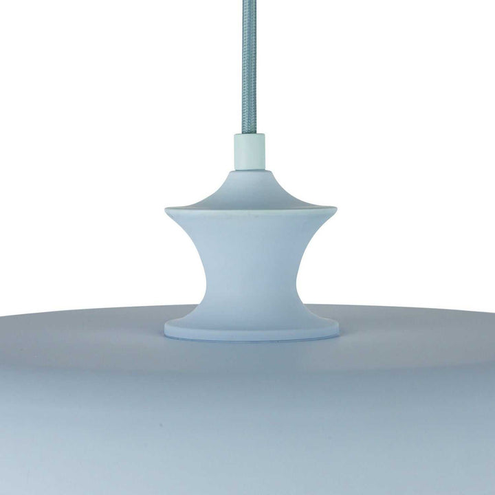 Alora Canada - PD557015CER - One Light Pendant - Minori - Cerulean