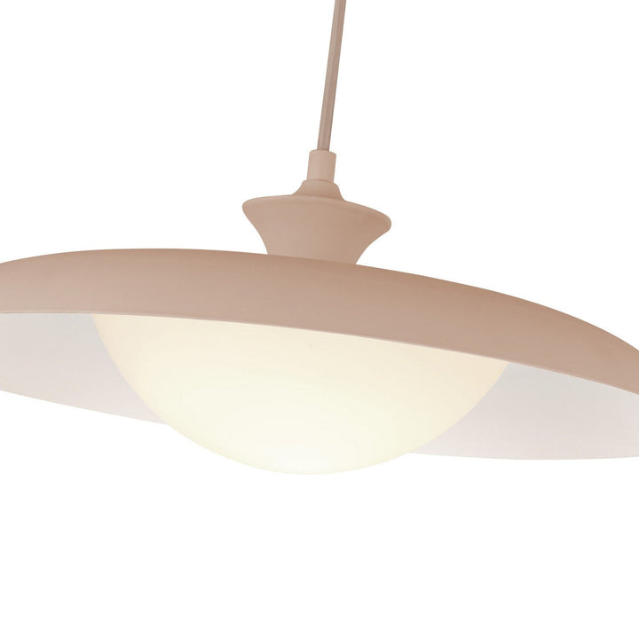 Alora Canada - PD557015PEC - One Light Pendant - Minori - Peach