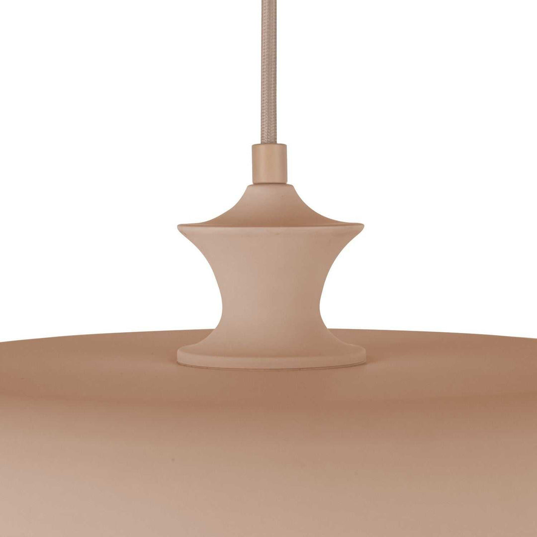 Alora Canada - PD557015PEC - One Light Pendant - Minori - Peach