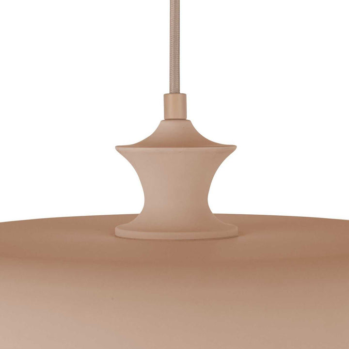 Alora Canada - PD557015PEC - One Light Pendant - Minori - Peach
