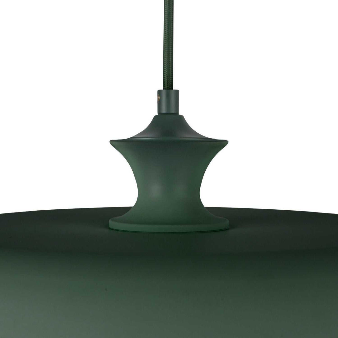 Alora Canada - PD557015PGN - One Light Pendant - Minori - Pine Green