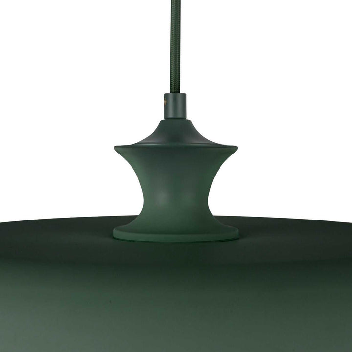 Alora Canada - PD557015PGN - One Light Pendant - Minori - Pine Green