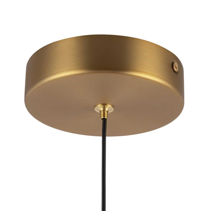 Alora Canada - PD612109BGOP-UNV - LED Pendant - Arden - Brushed Gold/Opal Glass