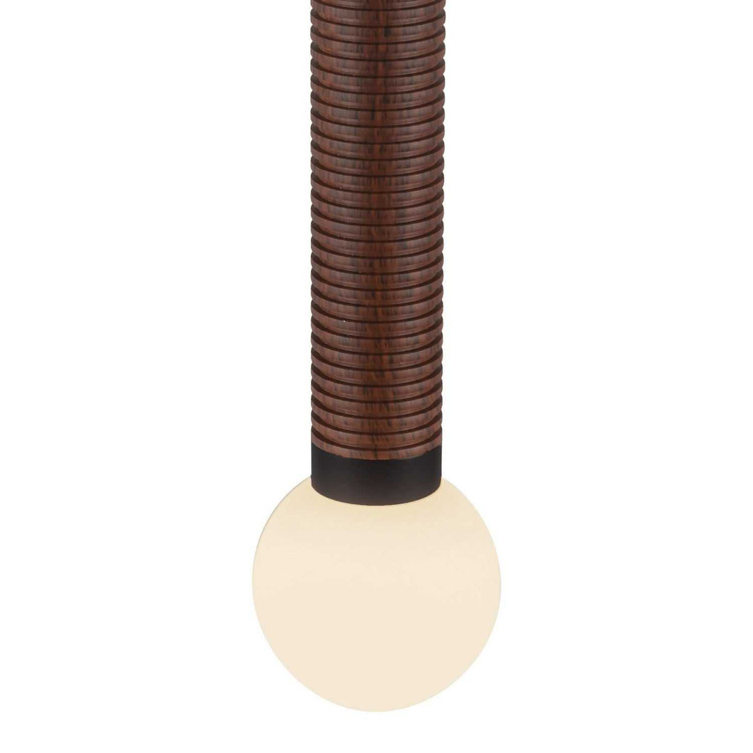 Alora Canada - PD612109MBOP-UNV - LED Pendant - Arden - Matte Black/Opal Glass