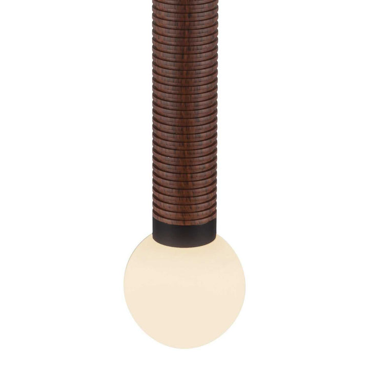 Alora Canada - PD612109MBOP-UNV - LED Pendant - Arden - Matte Black/Opal Glass