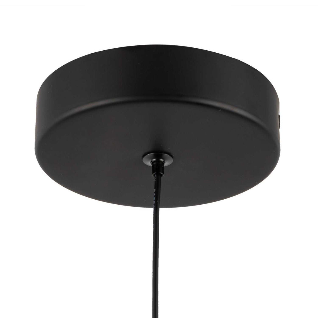 Alora Canada - PD612109MBOP-UNV - LED Pendant - Arden - Matte Black/Opal Glass
