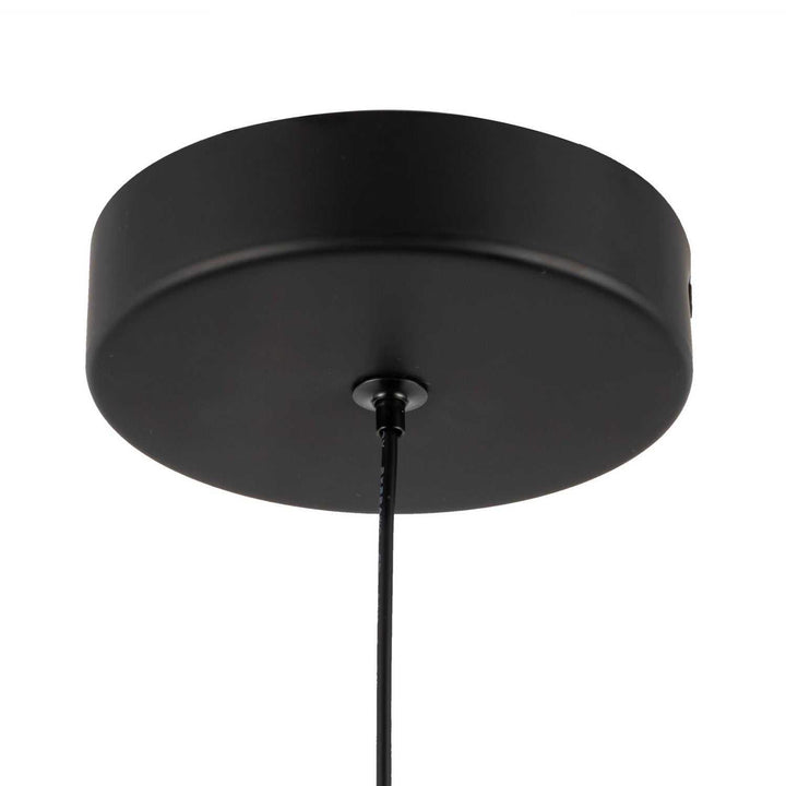 Alora Canada - PD612109MBOP-UNV - LED Pendant - Arden - Matte Black/Opal Glass