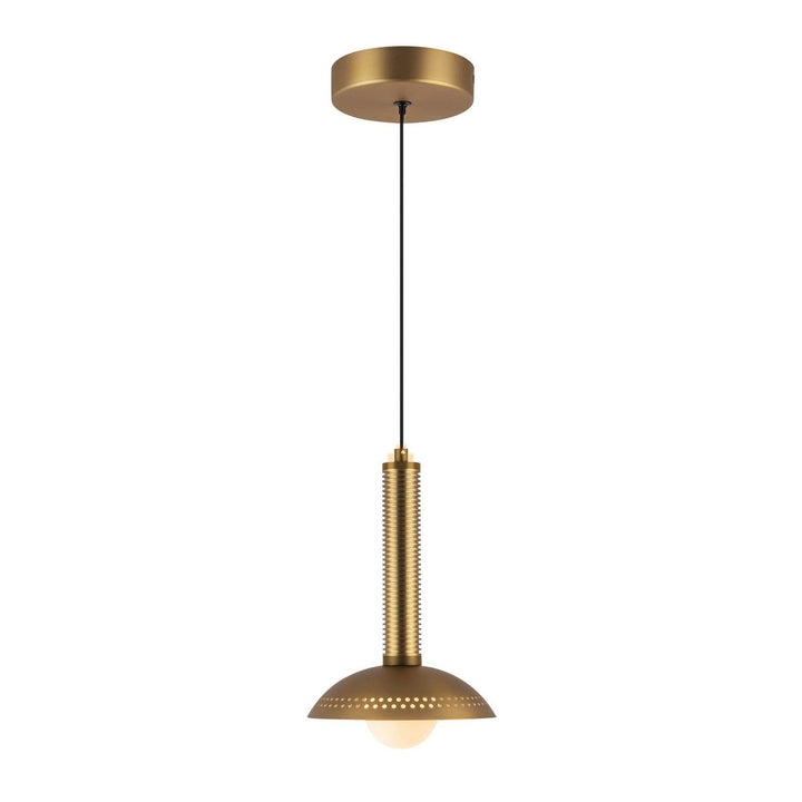 Alora Canada - PD616109BGOP-UNV - LED Pendant - Arden - Brushed Gold/Opal Glass