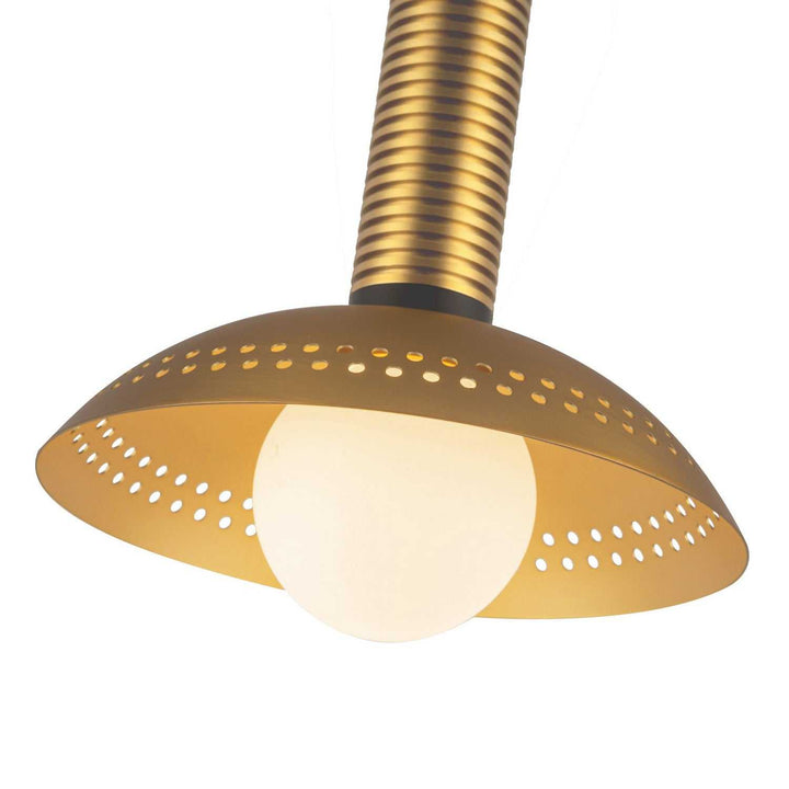 Alora Canada - PD616109BGOP-UNV - LED Pendant - Arden - Brushed Gold/Opal Glass