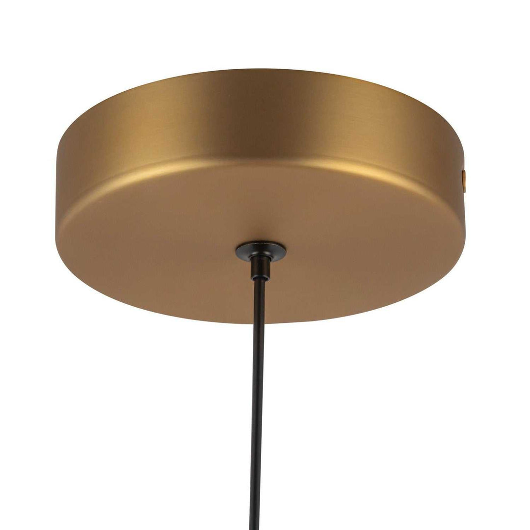 Alora Canada - PD616109BGOP-UNV - LED Pendant - Arden - Brushed Gold/Opal Glass