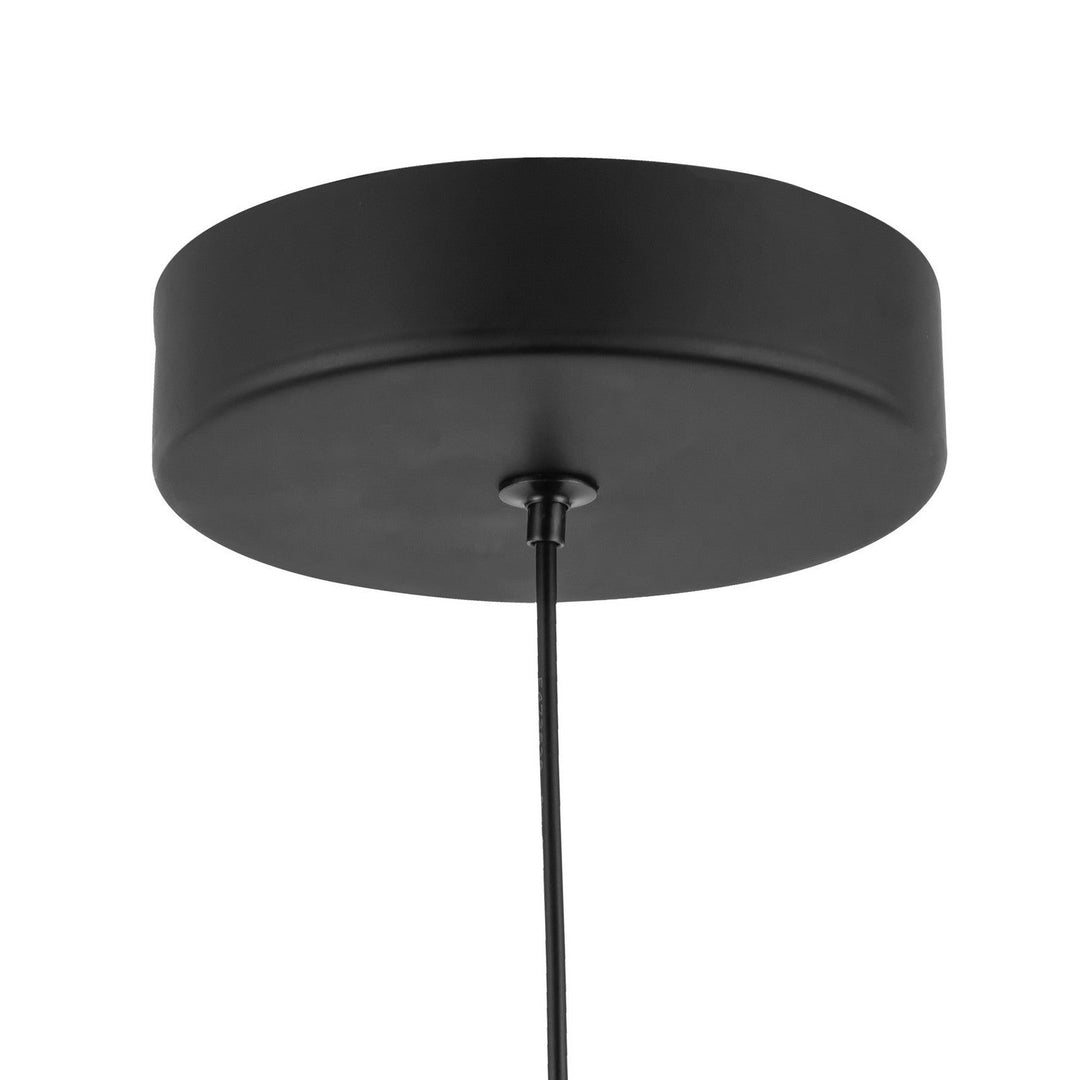 Alora Canada - PD616109MBOP-UNV - LED Pendant - Arden - Matte Black/Opal Glass