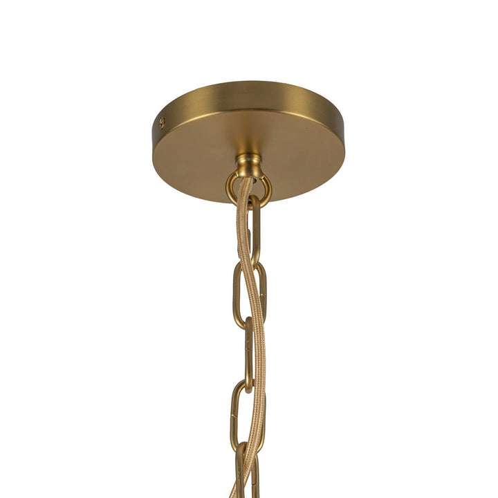 Alora Canada - PD641011BG - One Light Pendant - Kai - Brushed Gold