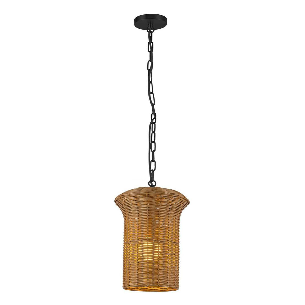 Alora Canada - PD641011MB - One Light Pendant - Kai - Matte Black