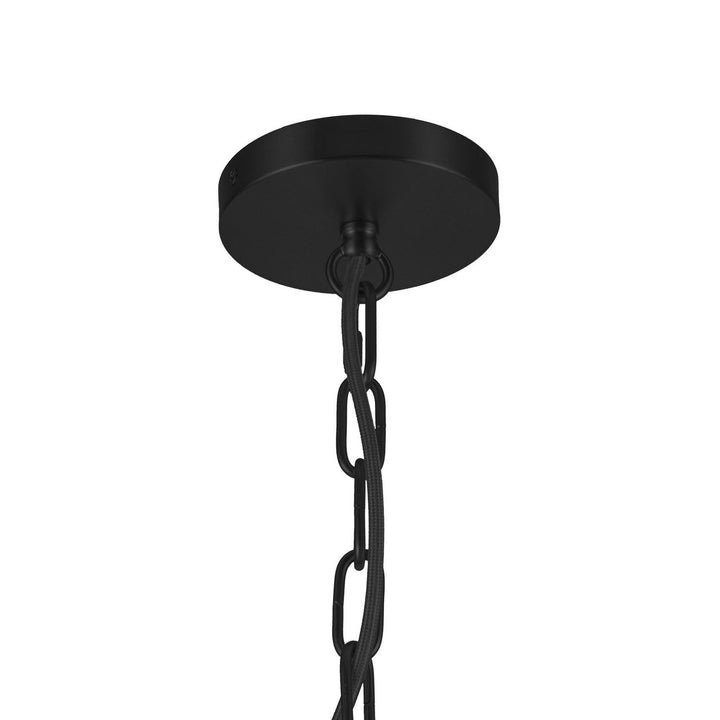 Alora Canada - PD641011MB - One Light Pendant - Kai - Matte Black