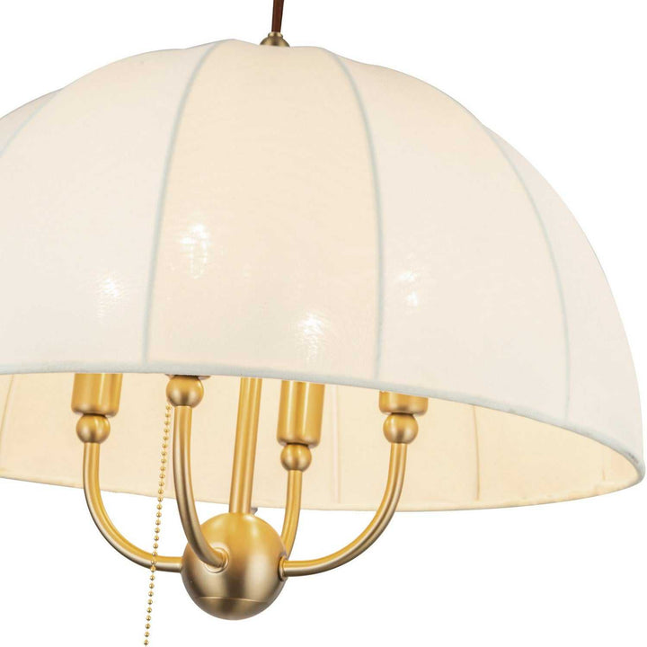 Alora Canada - PD661418BG - Four Light Pendant - Crosby - Brushed Gold