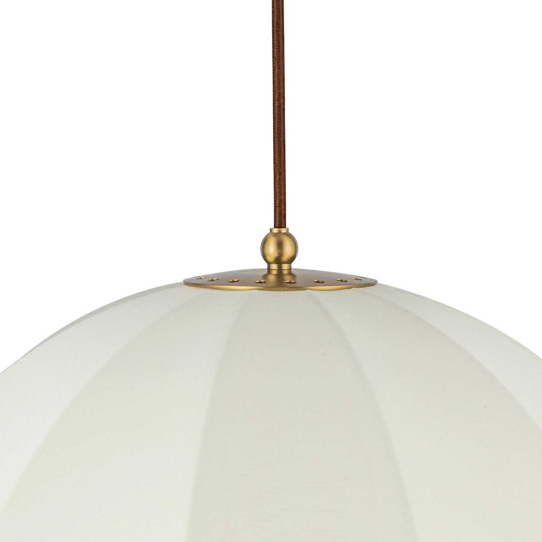Alora Canada - PD661418BG - Four Light Pendant - Crosby - Brushed Gold