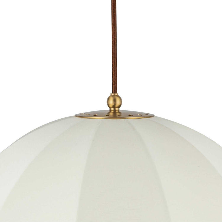 Alora Canada - PD661418BG - Four Light Pendant - Crosby - Brushed Gold