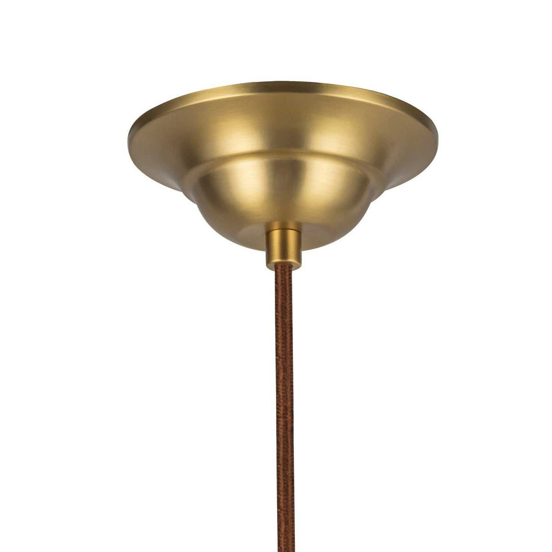 Alora Canada - PD661418BG - Four Light Pendant - Crosby - Brushed Gold