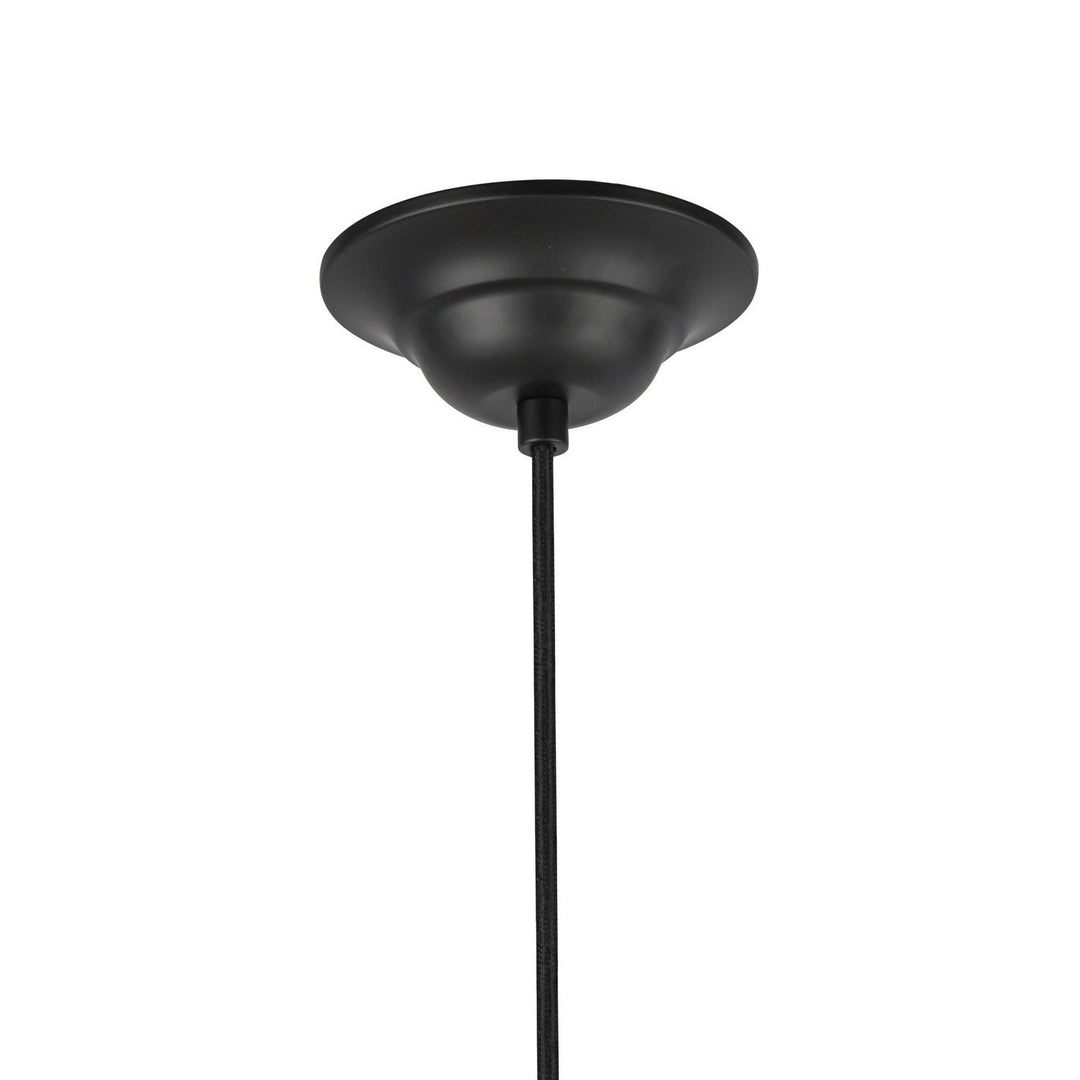 Alora Canada - PD661418MB - Four Light Pendant - Crosby - Matte Black